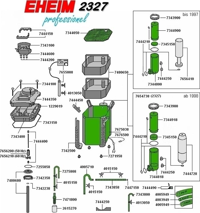 Eheim Thermo Intervallfilter 2327 Eheim Thermo Intervallfilter 2327
