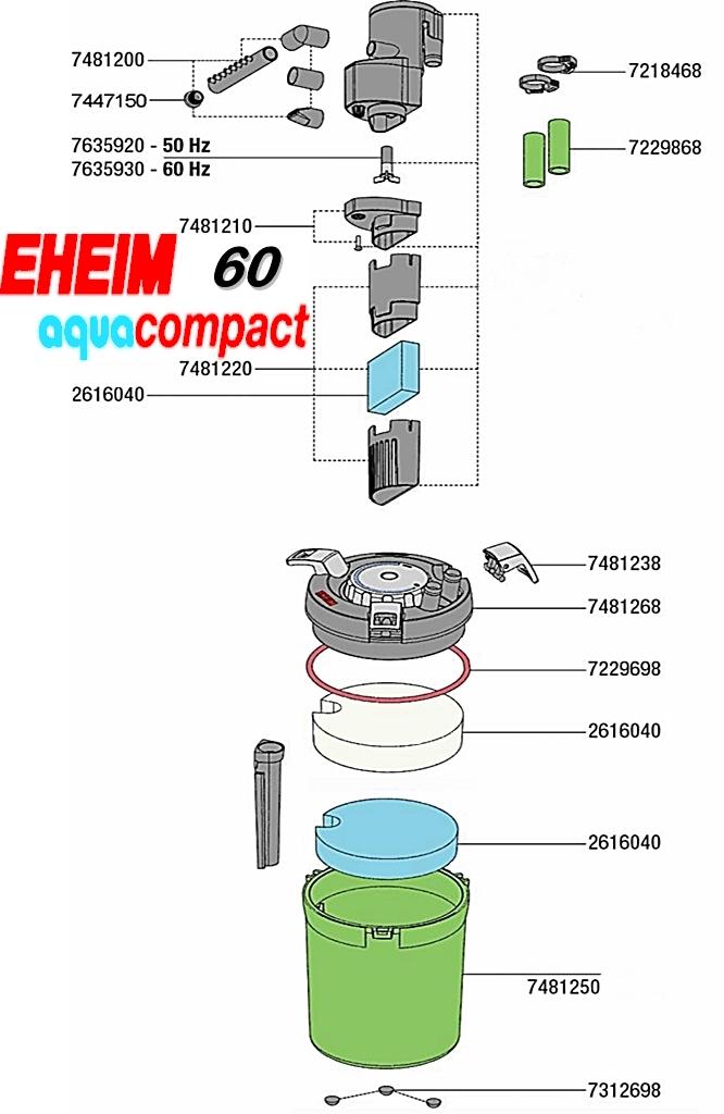 Eheim aquacompact 60 Eheim aquacompact 60